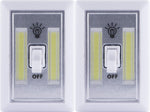 100 Lumen Wireless COB LED Light Switch