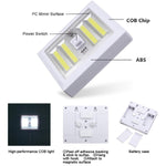 Multi-Purpose COB LED Light-Switch - 3 Pack